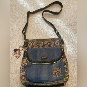 Sakroots crossbody purse